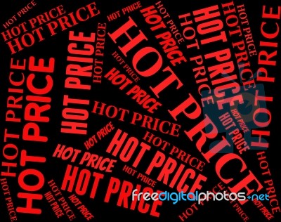 Hot Price Represents Fee Unsurpassed And Ideal Stock Image