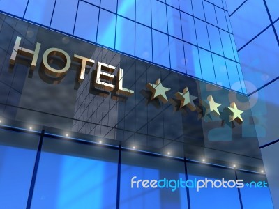 Hotel Stock Image