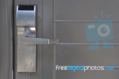 Hotel Door Handle Stock Photo Hotel Door Handle Stock Photo