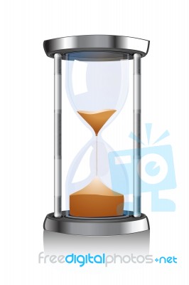 Hour Glass Stock Image