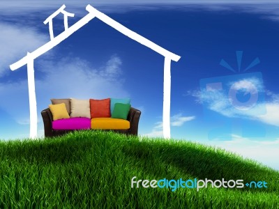 House Stock Image