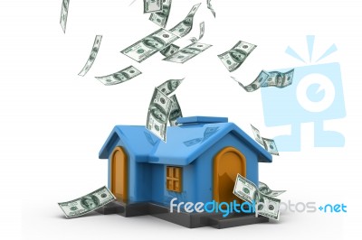 House Finance Stock Image