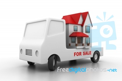 House For Sale Stock Image