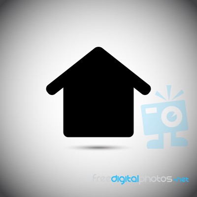 House Icon.  Illustration Stock Image