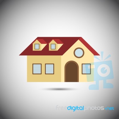House. Illustration Stock Image House. Illustration Stock Image