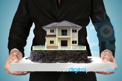 House Model Stock Photo