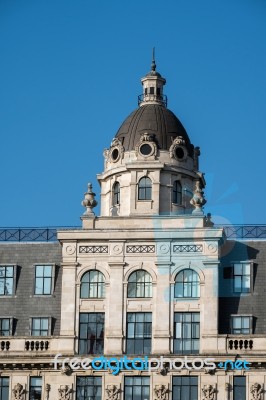 House Of Fraser Store In The City Of London Stock Photo