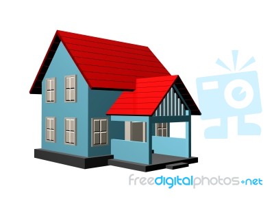 House, Residential Building, Cottage, Roof Tile, Rooftop Stock Image