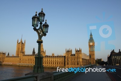Houses Of Parliament Stock Photo