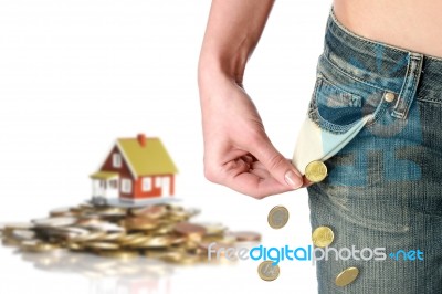 Housing Cocnept Stock Photo