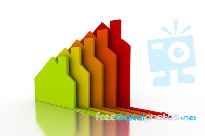 Housing Energy Efficiency Stock Image