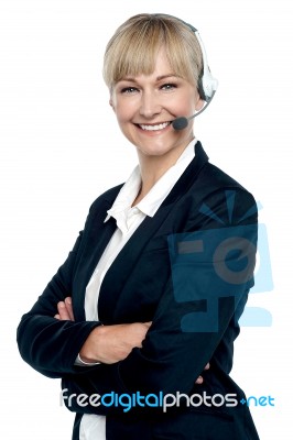 How Can I Assist You Today? Stock Photo