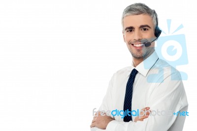 How Can I Help You? Stock Photo
