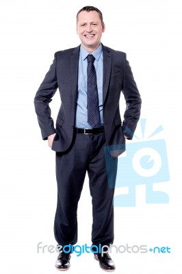 How Is My New Suit! Stock Photo