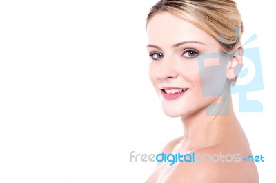 How Is My Skin! Stock Photo How Is My Skin! Stock Photo
