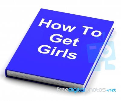 How To Get Girls Book Shows Improved Score With Chicks Stock Image