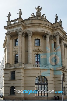 Humboldt University In Berlin Stock Photo