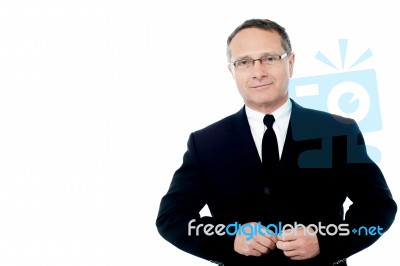 I Am A Prefect Businessman ! Stock Photo