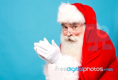 I Am About To Blow Snow ! Stock Photo