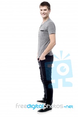 I Am Always Cool ! Stock Photo