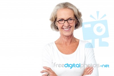 I Am Confident Woman Stock Photo