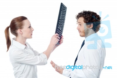 I Am Sorry, Please Forgive Me! Stock Photo