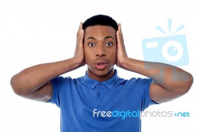 I Can Not Believe This! Stock Photo