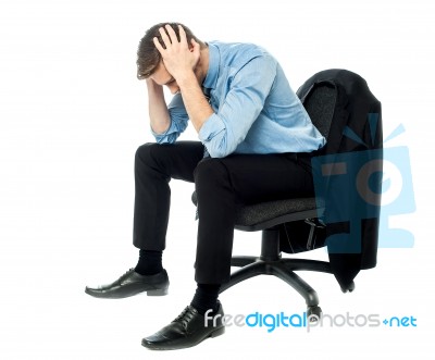 I Made A Big Mistake, What Now? Stock Photo