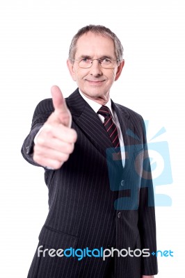 I Wish Success For Your Future! Stock Photo