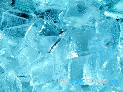 Ice Stock Photo