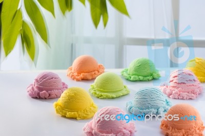 Icecream Stock Photo