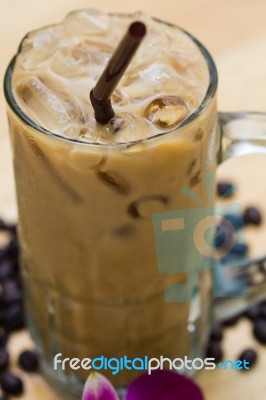 Iced Coffee Stock Photo Iced Coffee Stock Photo