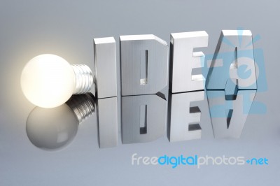 Idea Concept Stock Photo