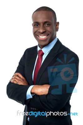 I'm Your New Ceo! Stock Photo