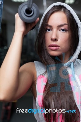 In The Gym Stock Photo