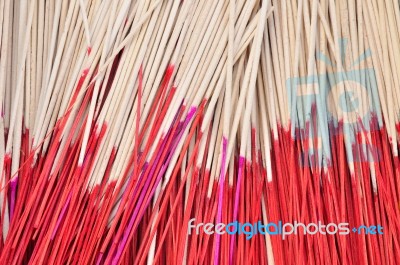 Incense Stick Stock Photo