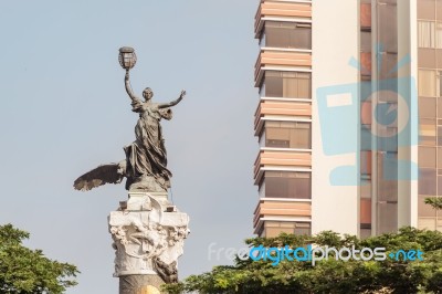 Independence Monument In Guayaquil Ecuador Stock Photo