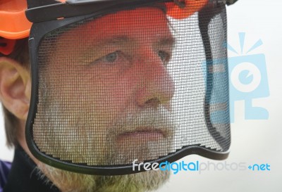 Individual Protection Stock Photo