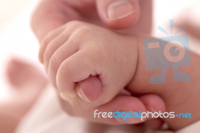 Infant Stock Photo