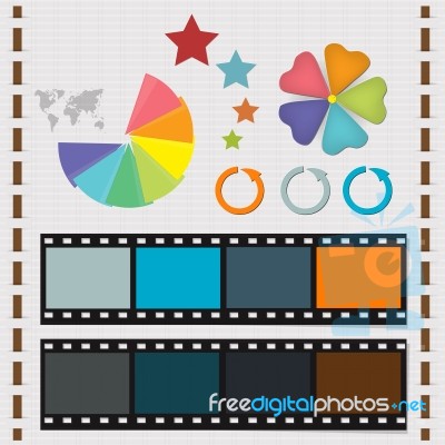 Infographic Stock Image