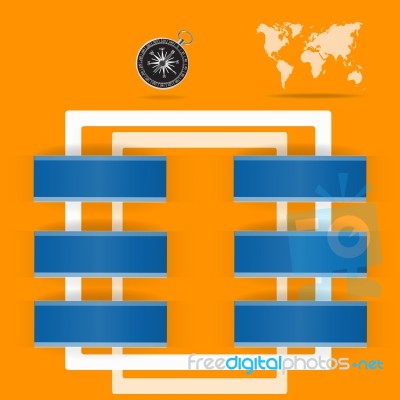 Infographic Stock Image