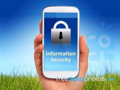 Information Security Stock Photo Information Security Stock Photo