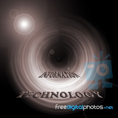 Information Technology Stock Image