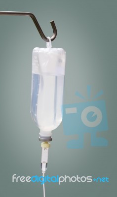 Infusion Bottle With IV Solution Stock Photo Infusion Bottle With IV Solution Stock Photo