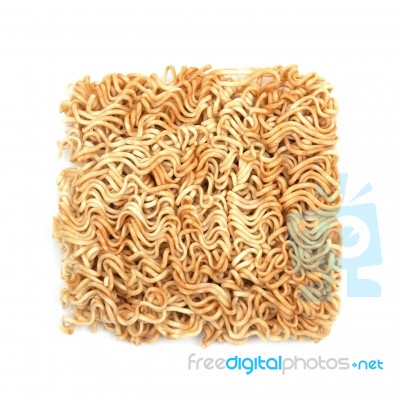 Instant Noodles Stock Photo