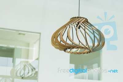 Interior Lamp Design Stock Photo