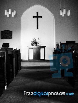 Interior Of A Church Stock Photo Interior Of A Church Stock Photo