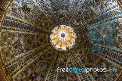 Interior View Of  Sienna Cathedral Stock Photo