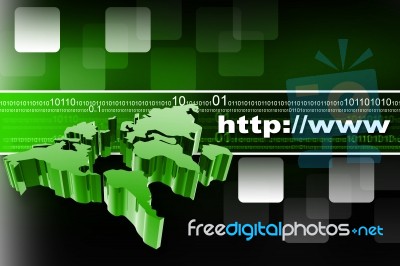 Internet Concept Stock Image