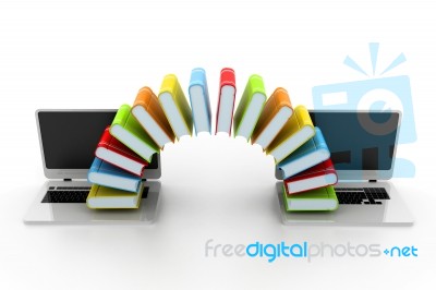 Internet Education Concept Stock Image